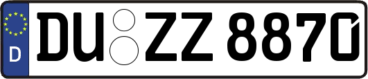 DU-ZZ8870
