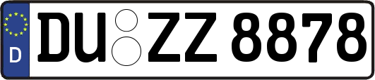 DU-ZZ8878