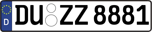 DU-ZZ8881