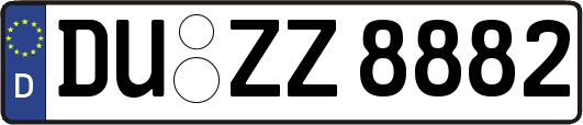 DU-ZZ8882