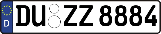 DU-ZZ8884