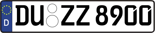 DU-ZZ8900