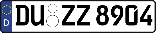 DU-ZZ8904