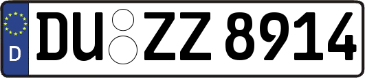 DU-ZZ8914