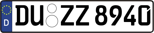 DU-ZZ8940