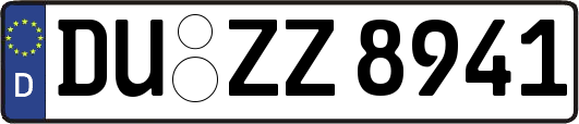 DU-ZZ8941