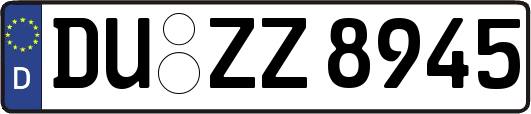 DU-ZZ8945
