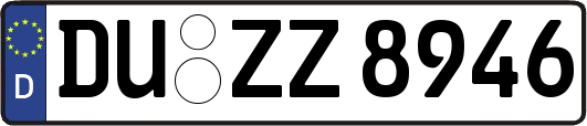 DU-ZZ8946