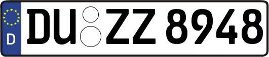 DU-ZZ8948