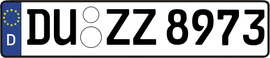 DU-ZZ8973