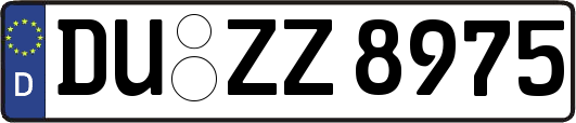DU-ZZ8975