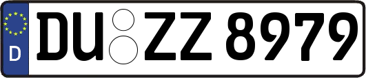 DU-ZZ8979