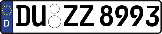 DU-ZZ8993