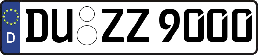 DU-ZZ9000