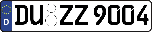 DU-ZZ9004