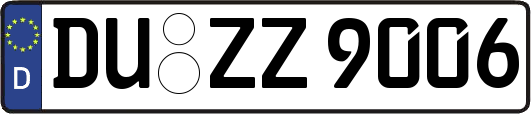 DU-ZZ9006
