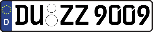 DU-ZZ9009