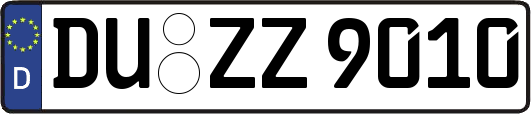 DU-ZZ9010