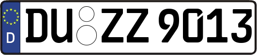 DU-ZZ9013