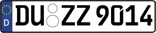 DU-ZZ9014