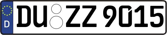 DU-ZZ9015