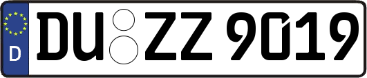DU-ZZ9019