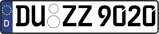 DU-ZZ9020