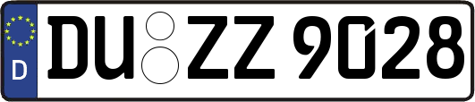 DU-ZZ9028