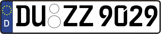 DU-ZZ9029