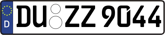 DU-ZZ9044