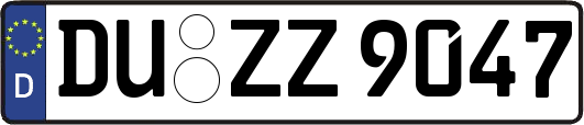 DU-ZZ9047