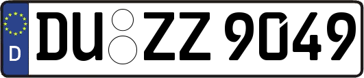 DU-ZZ9049