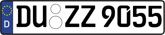 DU-ZZ9055