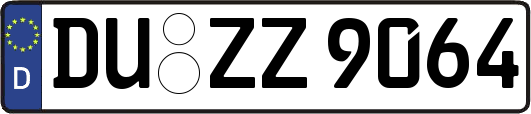 DU-ZZ9064