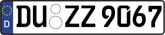DU-ZZ9067