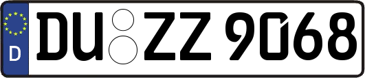 DU-ZZ9068