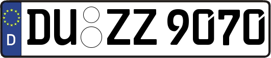 DU-ZZ9070