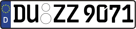DU-ZZ9071
