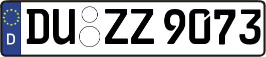 DU-ZZ9073