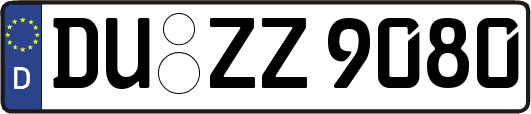DU-ZZ9080