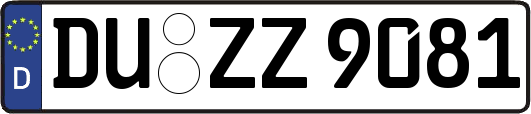 DU-ZZ9081