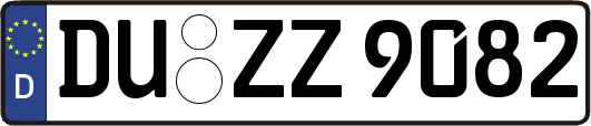 DU-ZZ9082