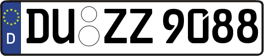 DU-ZZ9088