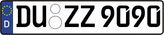 DU-ZZ9090