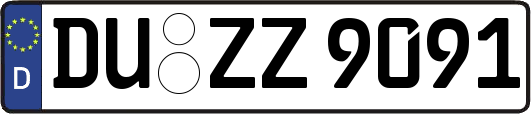 DU-ZZ9091