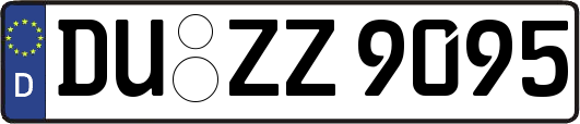 DU-ZZ9095
