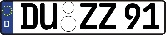 DU-ZZ91
