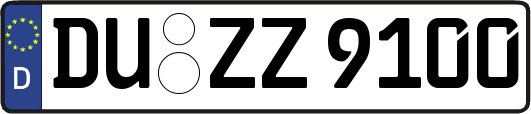 DU-ZZ9100