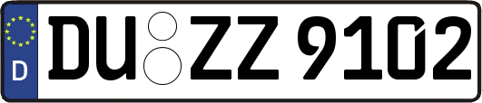 DU-ZZ9102