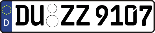 DU-ZZ9107